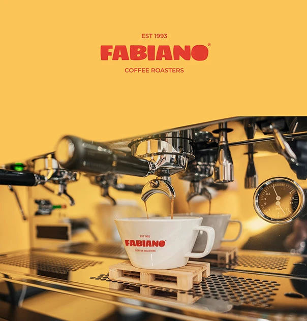 Fabiano Coffee Visual Identity